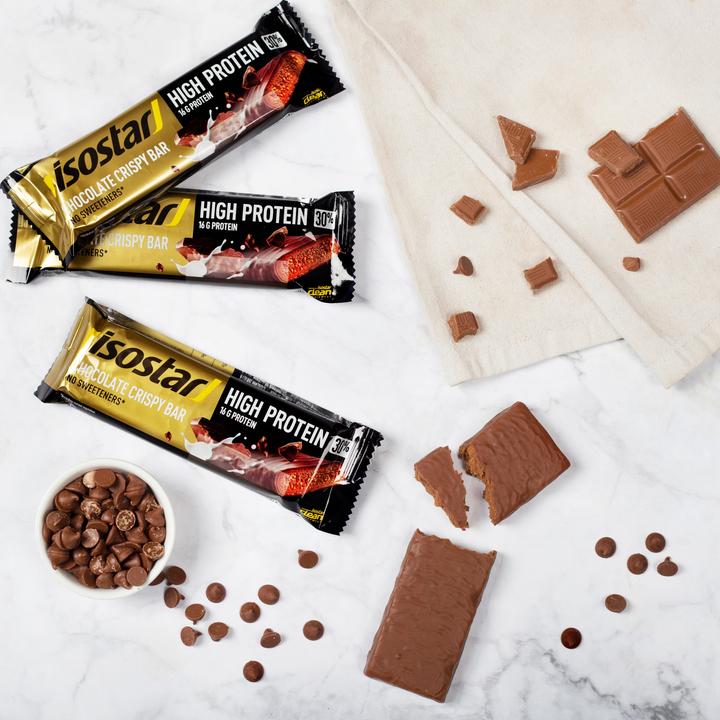 Produktbild Isostar 30% High Protein Bar (55g) (Schokolade, 1 Stk., 55 g)