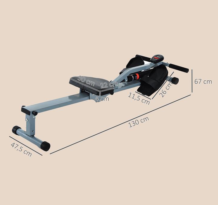 Image du produit SportNow Rameur