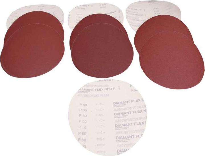 Actual product image Holzmann sanding disc set Ø254 set (60, 80, 100 and 120)