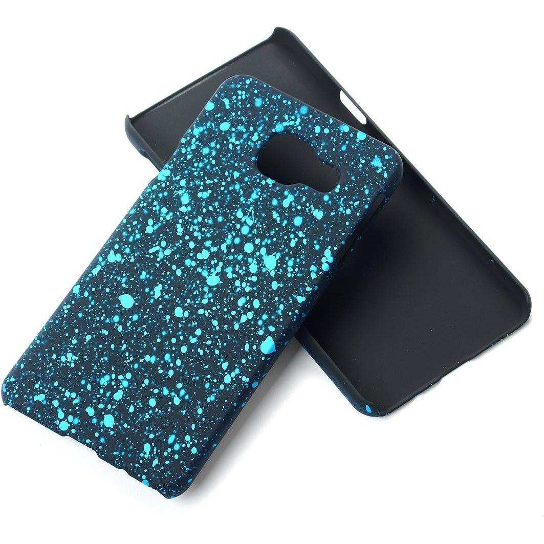 Thumbnail - König Design Handy Hülle Schutz Case Bumper Etuis für Samsung Galaxy A3 2016 3D Sterne Türkis (Samsung Galaxy A3 (2016))...