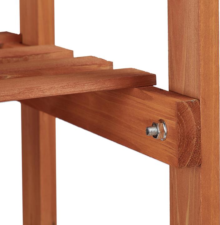 Actual product image Relaxdays Flower rack