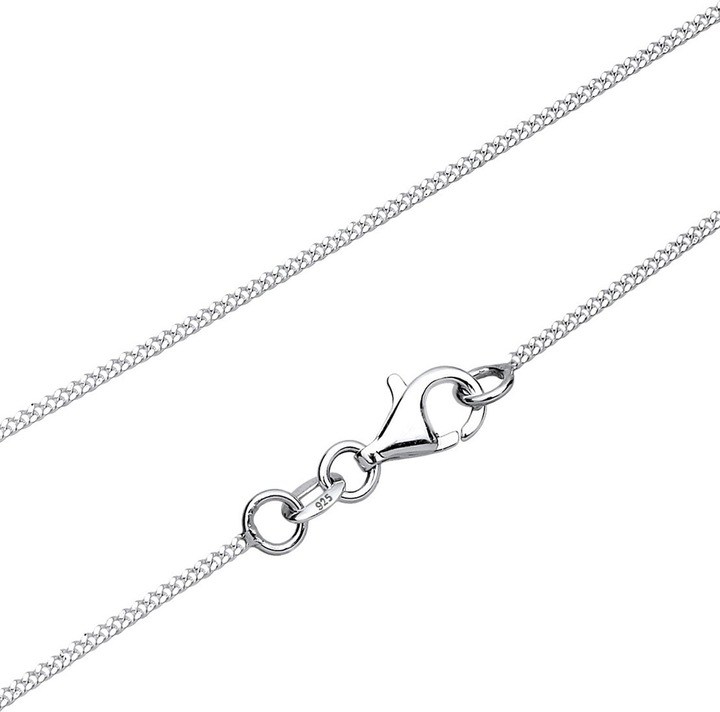 Produktbild Elli mit Stern-Anhänger verziert mit Kristallen (Sterling Silber, 45 cm)