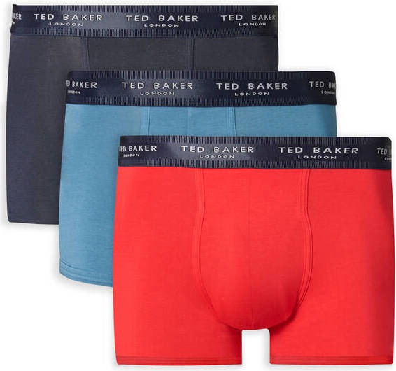 Produktbild Ted Baker 3erPack Realasting Cotton Trunk (L, 3er Pack)