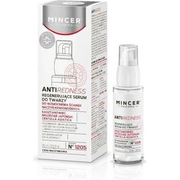 Kenwood, Siero viso, MINCER MPH Anti Redness 1205 siero do twarzy 30 m& (30 ml)