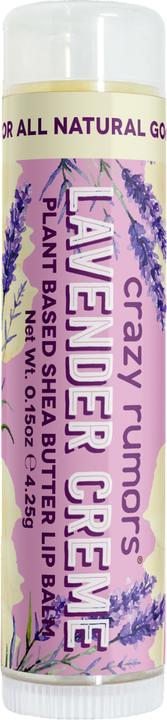 Actual product image Crazy Rumors Lavender Cream Lip Balm (Lip balm, 0.50 ml)