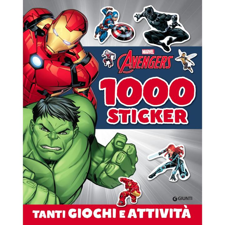 Immagine prodotto 1000 adesivi Marvel Avengers
