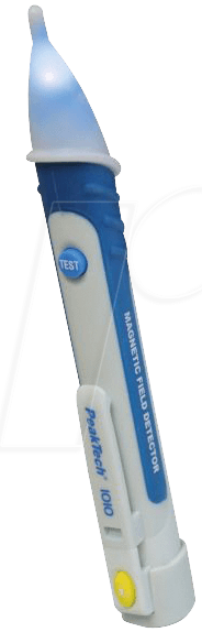 Actual product image Peaktech P 1010 Contactless magnetic field tester