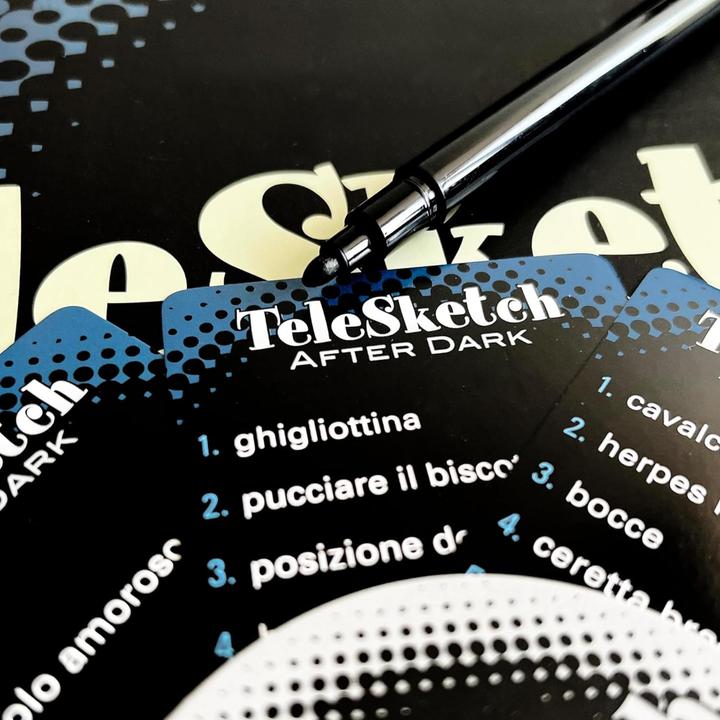 Actual product image Asmodée Telesketch After Dark