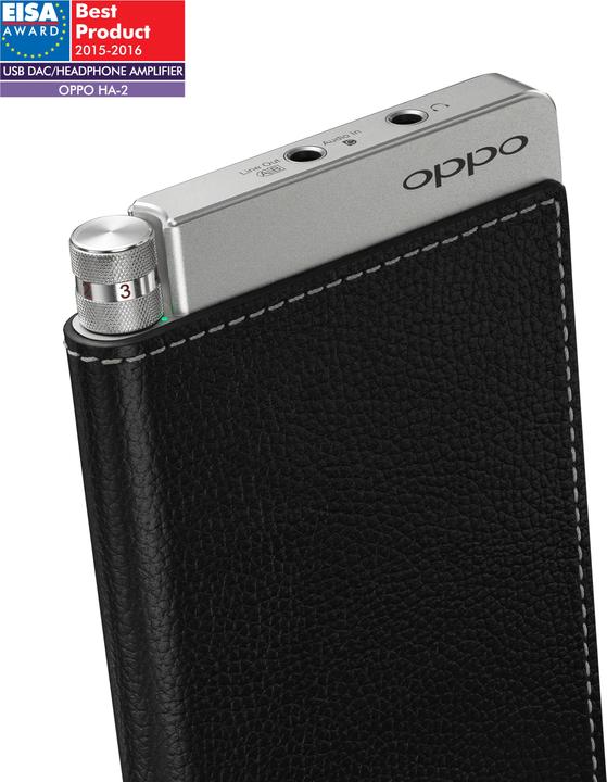 Produktbild OPPO Ha-2 (USB-DAC, Bass Boost, Gain-Schalter, Powerbank)