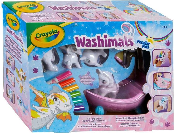 Productafbeelding Crayola Washimals Fabeldieren Set