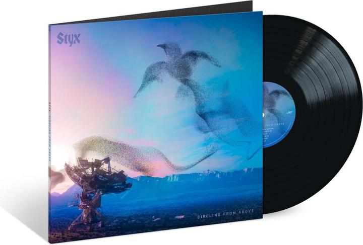 Produktbild Circling From Above (Ogv) (Styx)