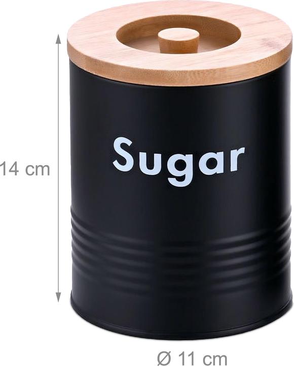 Productafbeelding Relaxdays Vorratsdosen 3er Set Kaffee Tee Zucker (1 l)