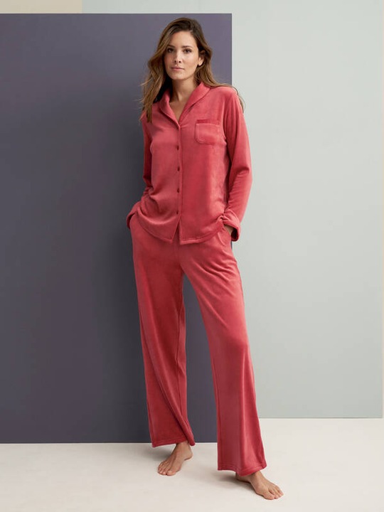Image du produit Triumph Ensemble loungewear en velours (44)
