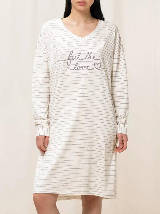 Immagine prodotto Triumph Nachthemd Casual Bequem sitzend Nightdresses NDK LSL 10 CO/MD (38)