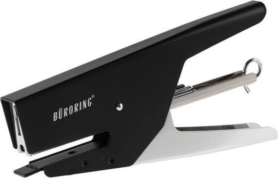 Produktbild Büroring Heftzange Metall, Heftleistung 15 Blatt, für Heftklammern No.10 (15 Blätter)