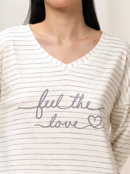 Immagine prodotto Triumph Nachthemd Casual Bequem sitzend Nightdresses NDK LSL 10 CO/MD (38)