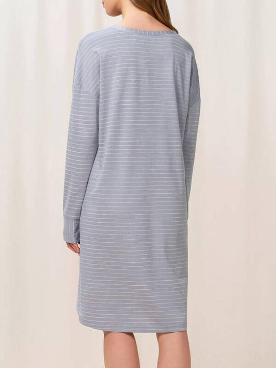 Produktbild Triumph Nachthemd Casual Bequem sitzend Nightdresses NDK LSL 10 CO/MD (40)