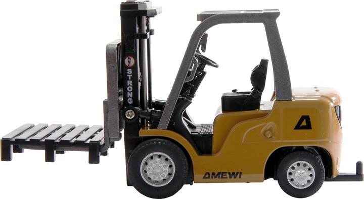 Actual product image Amewi RC Gabelstapler aus Metall 8-Kanal 1:64 RTR (RTR Ready-to-Run)