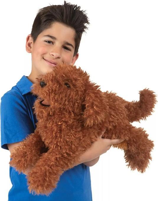 Productafbeelding Folkmanis Poedel puppy / Toy Poedel