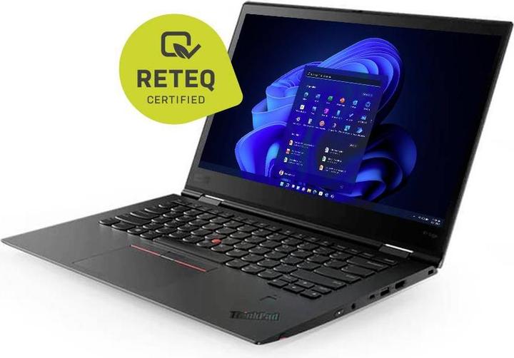 Produktbild Lenovo ThinkPad X1 YOGA (3RD GEN) Notebook Refurbished (gut) 35.6 cm (14 Zoll) I (8 GB, 14", 256 GB, DE, C / Gut)