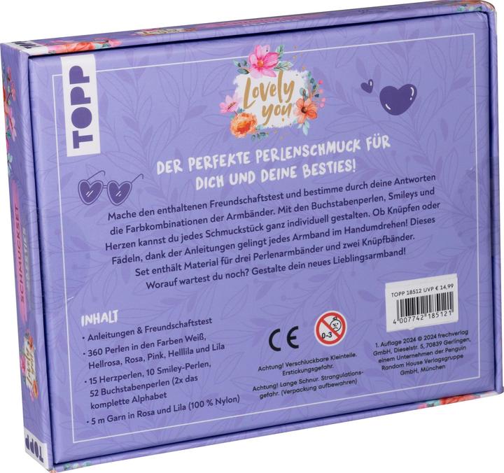 Image du produit Topp Parure de bijoux Lovely You