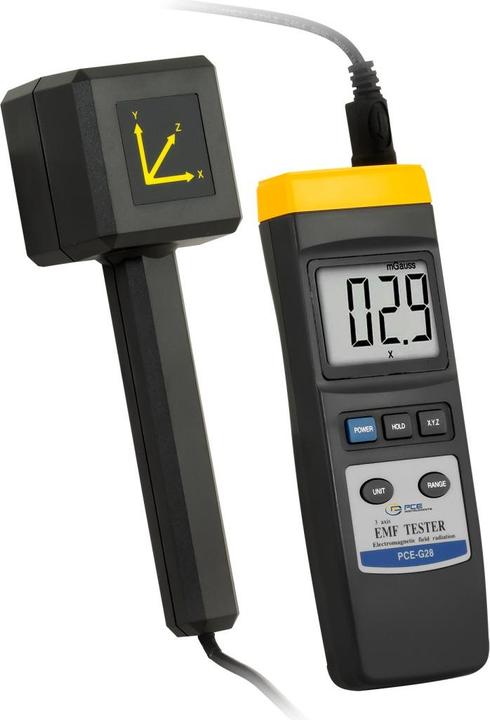 Actual product image PCE Instruments PCE-G28 Magnetic field tester