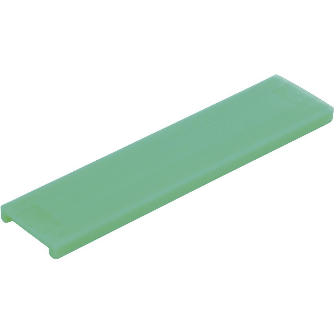 Roto, Möbelausstattung, Verglasungsklotz GL-SV 100 x 24 x 4 mm, aus Kunststoff grün, 1000 Stk (1000 Stk.)
