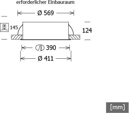 Produktbild LTS LED-Einbauleuchte (1980 lm)