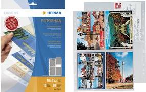 Actual product image HERMA Photo covers (10 x 15 cm, 10 x)