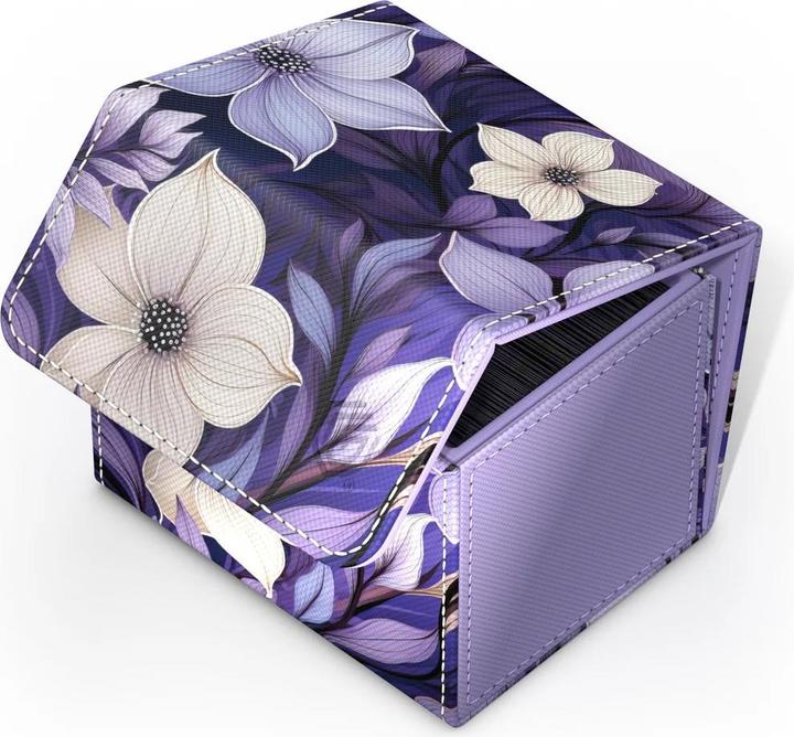 Produktbild Ultimate Guard Kartenbox Sidewinder 100+ Floral Places – Moonlit Glen