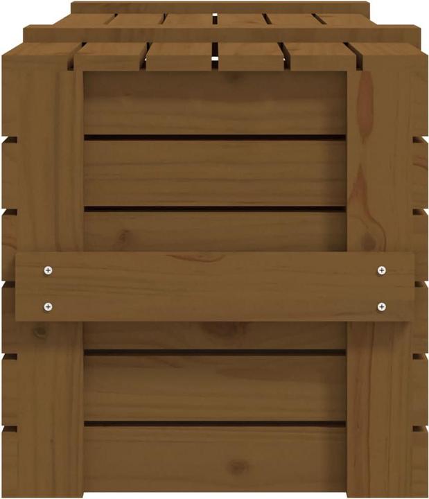 Actual product image vidaXL Britteny (91 x 40.5 x 42 cm)