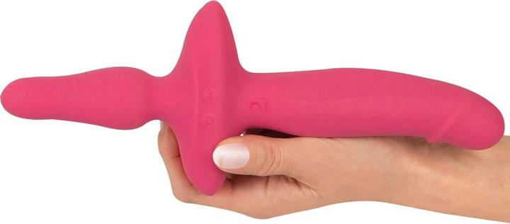 Actual product image Couples Choice 2in1 vibrator + butt plug
