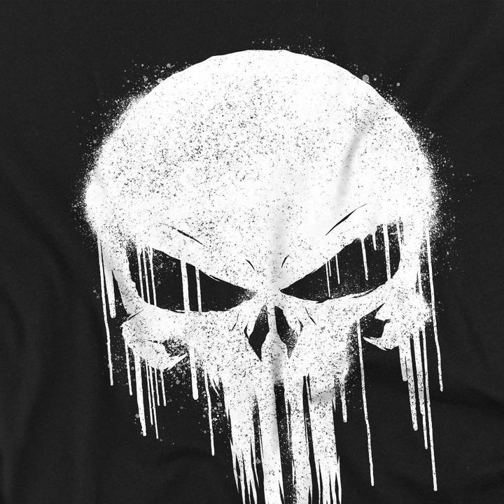 Immagine prodotto The Punisher Maglietta Grande Logo Uomo (4XL)