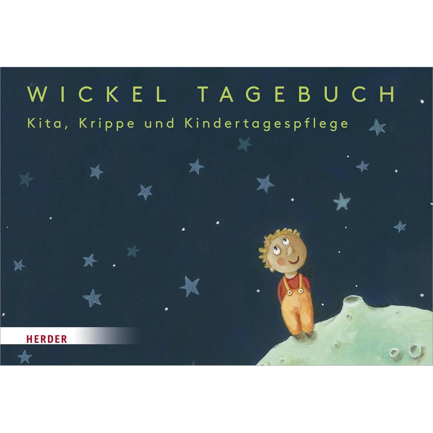 Thumbnail - Wickeltagebuch, Fachbücher von Manuela Olten, Herder Pädagogik