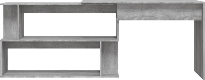 Image du produit vidaXL Eckschreibtisch (50 x 50 x 76 cm)