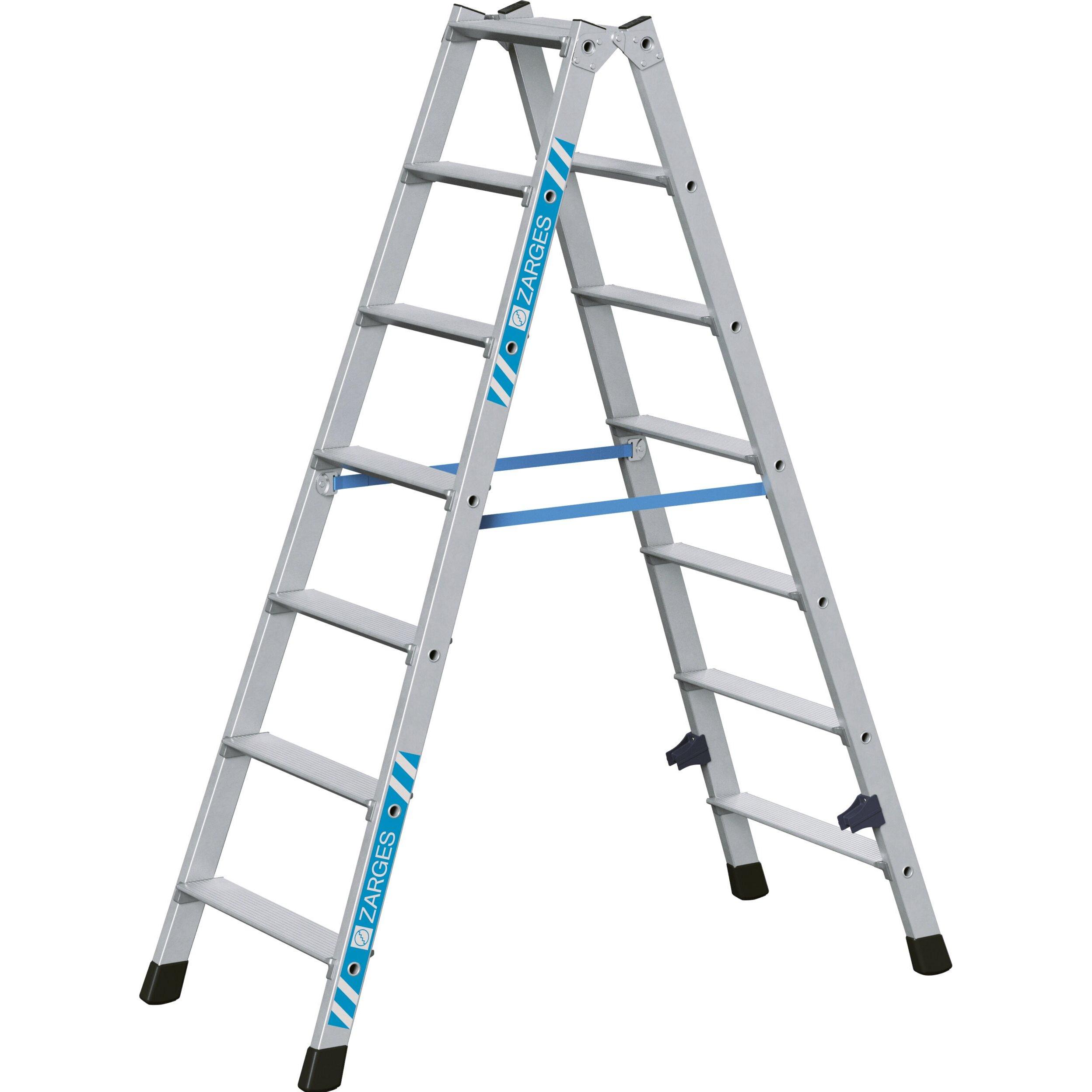 Zarges, Scala a pioli, 42467 Cacciavite PicoFinish Pentalobe PL4 x 40 mm (Scala doppia, 161 cm)