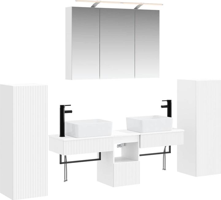 Produktbild vidaXL Badezimmermöbel-Set