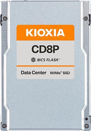 Kioxia X121 CD8P-V dSSD U.2 PCIe SIE (3200 GB, 2.5")