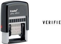 Produktbild Trodat Tampon multiformules Printy 4822A, pour secr‚tariat