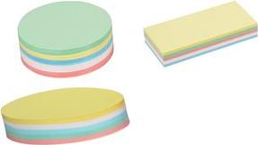 Actual product image Maul Presentation cards, rectangular, 205 x 95 mm, 120 pcs.