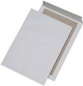 Actual product image Mailmedia Cardboard back wall pockets C4, without window, white (125 x)