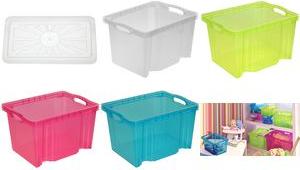 Actual product image keeeper Lid "franziska" for Multi-Box M, transparent (35 cm)
