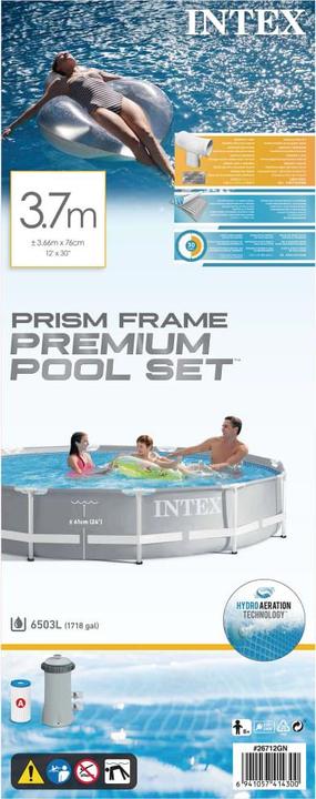 Produktbild Intex Silas (366 x 76 cm)