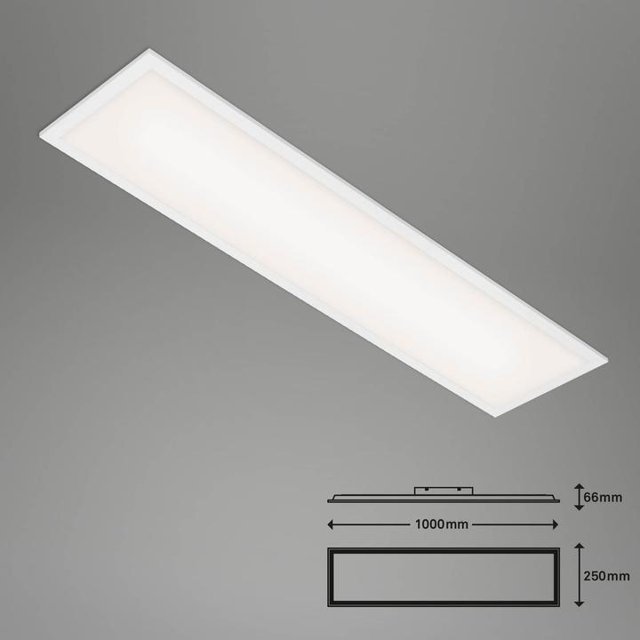 Actual product image Briloner LED panel (2400 lm)