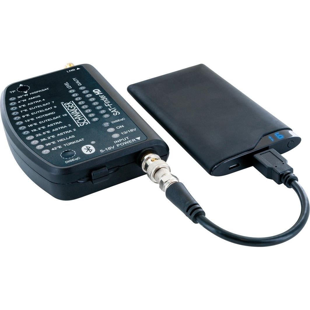 Schwaiger Sat-Finder HD (Messtechnik) (SF9003BT)