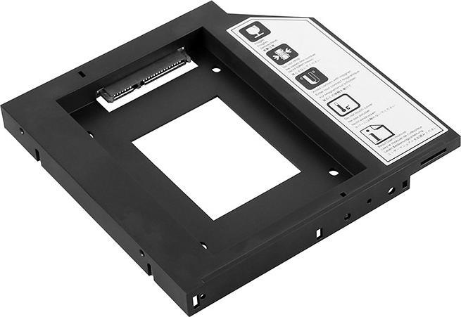 Actual product image Silverstone SST-TS06 drive enclosure