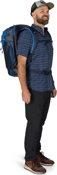 Produktbild Osprey Transporter Travel Pack 44,Flame (44 l)