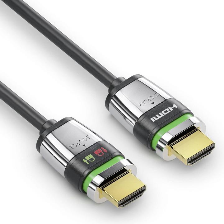 Image du produit FiberX Câble FX-I375-005 HDMI - HDMI, 5 m (5 m)