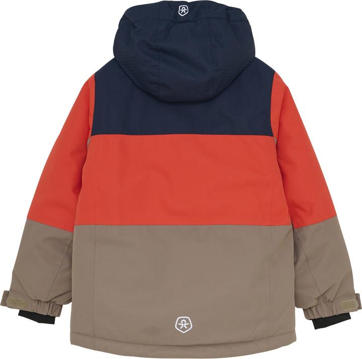 Produktbild Color Kids Kid's Ski Jacket Colorblock 2 Chest Pockets (116)