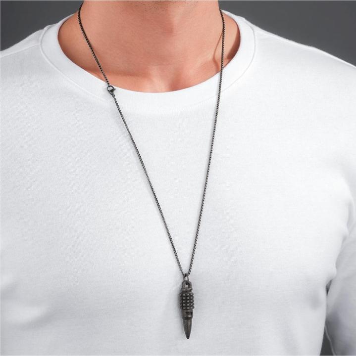 Immagine prodotto Police Proiettile (Acciaio inossidabile, 70 cm)